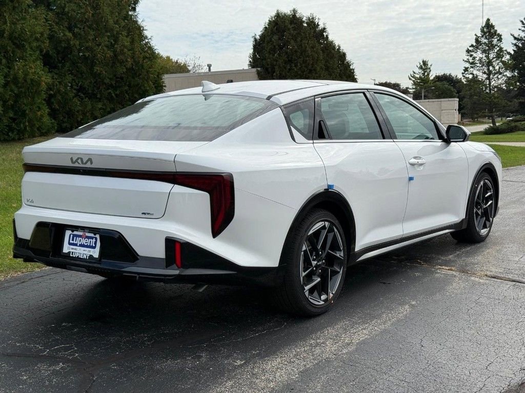 New 2025 Kia K4 GT-Line w/ GT-Line Premium Package image 3