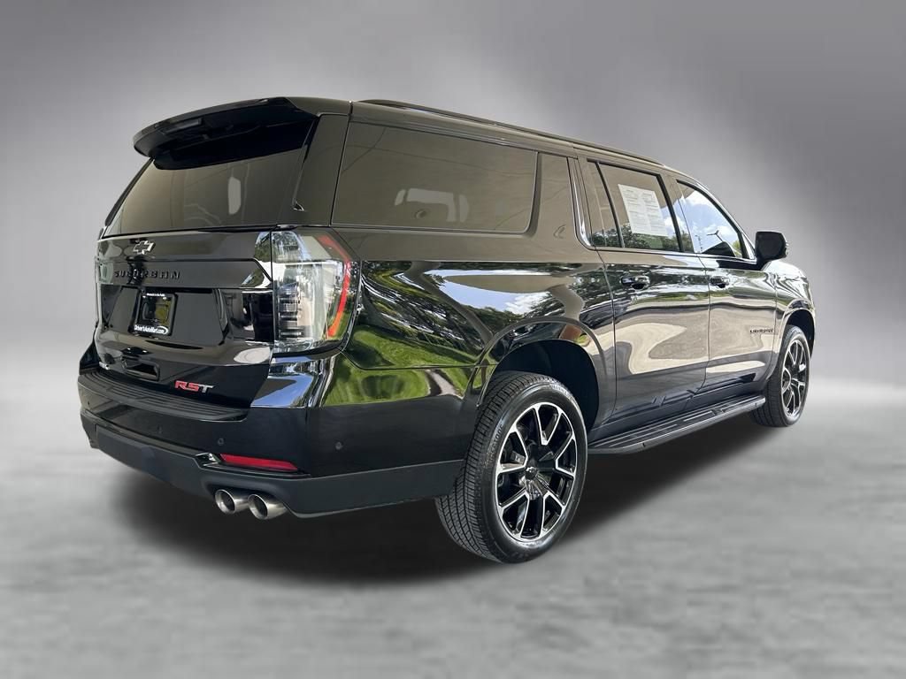 Used 2026 Chevrolet Suburban RST w/ Comfort Package RWD image 3