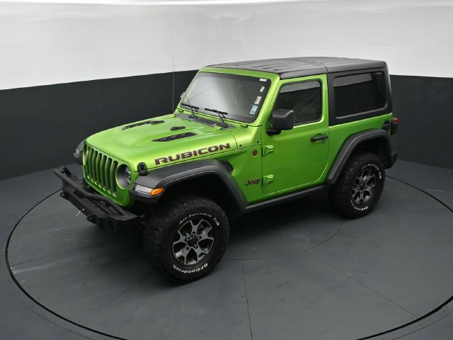 Used 2020 Jeep Wrangler Rubicon AWD/4WD image 14