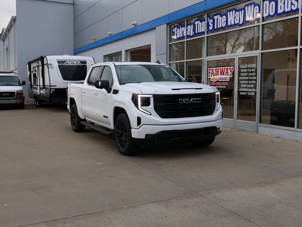 New 2026 GMC Sierra 1500 Elevation w/ Elevation Premium Package image 2