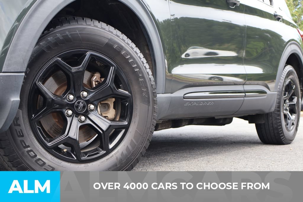Used 2022 Ford Explorer Timberline AWD/4WD image 2