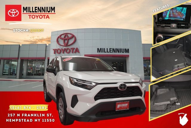 Certified 2023 Toyota RAV4 LE