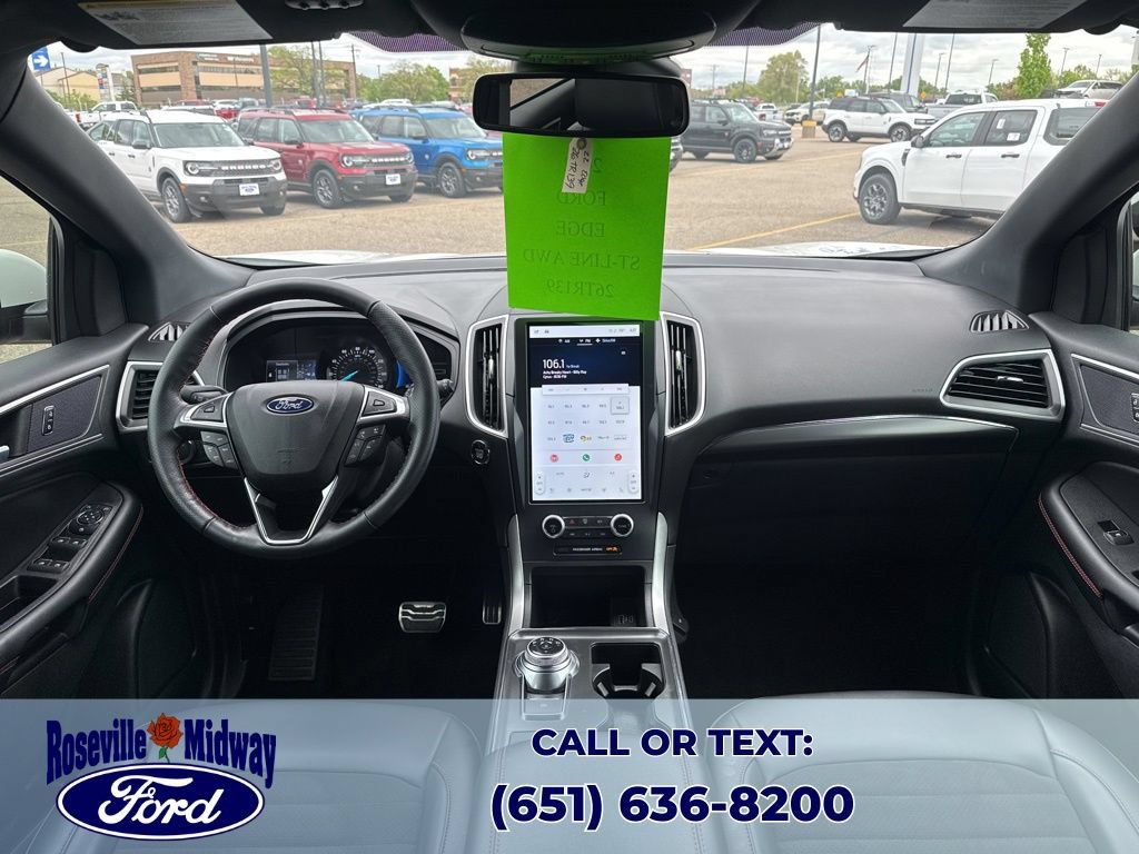 Used 2022 Ford Edge ST-Line AWD/4WD image 9