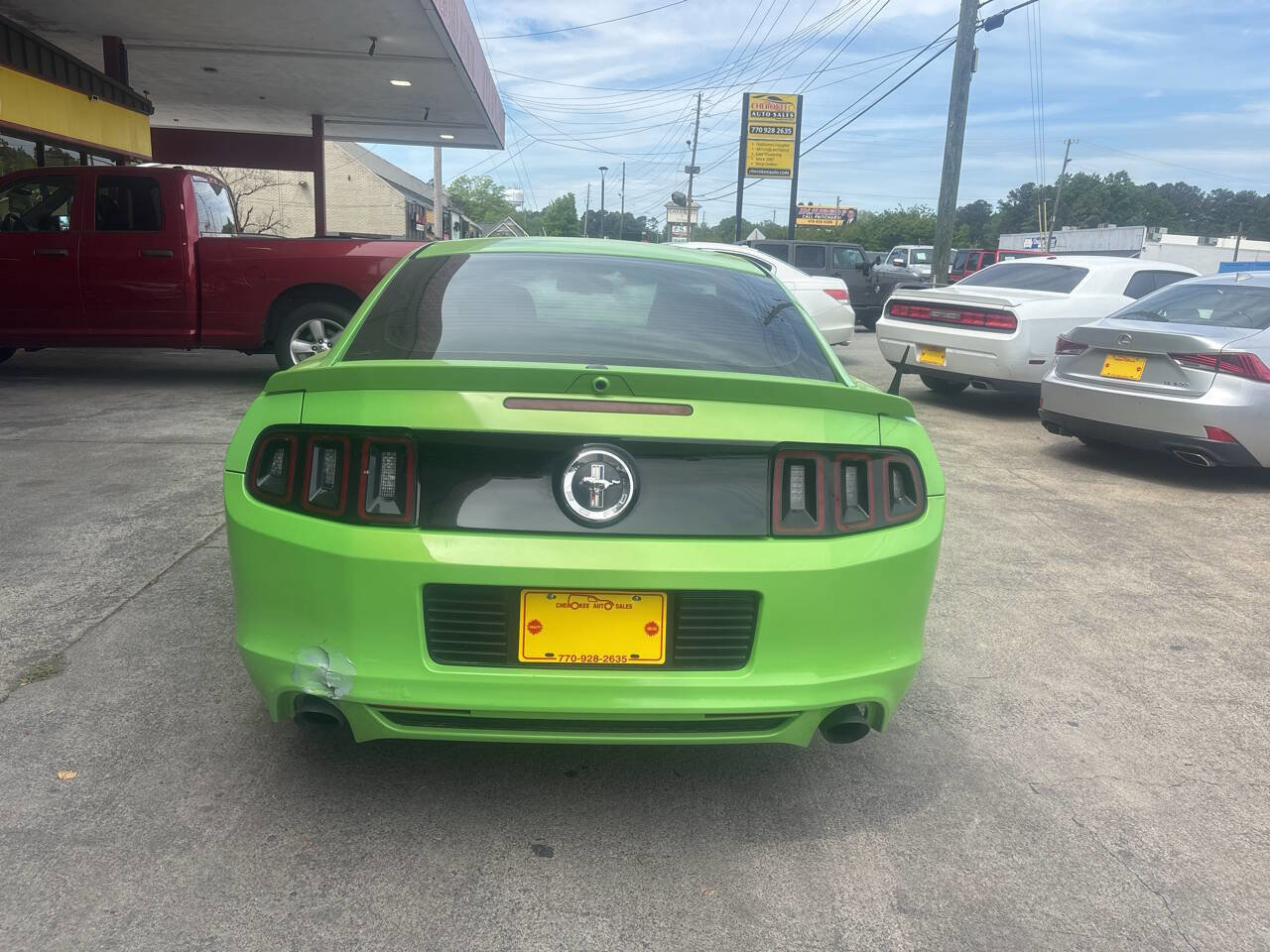Used 2014 Ford Mustang Premium w/ Equipment Group 201A image 8