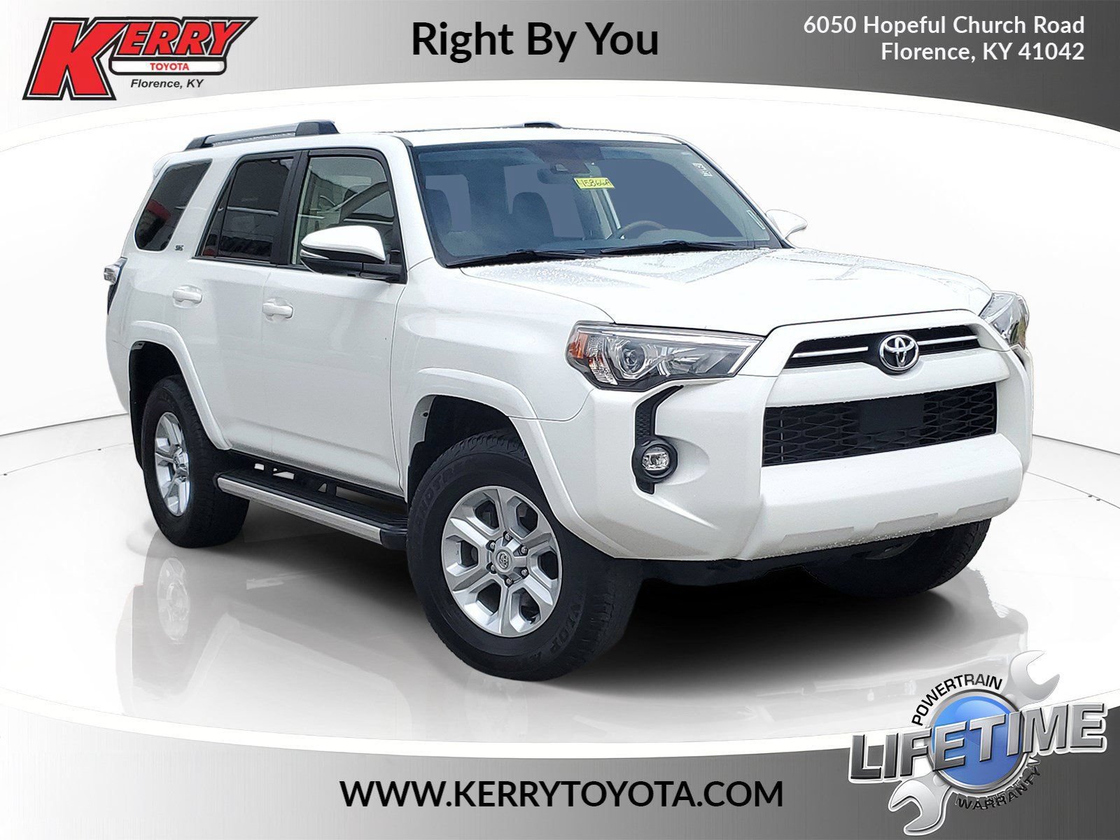 Certified 2023 Toyota 4Runner SR5 Premium w/ Moonroof Package