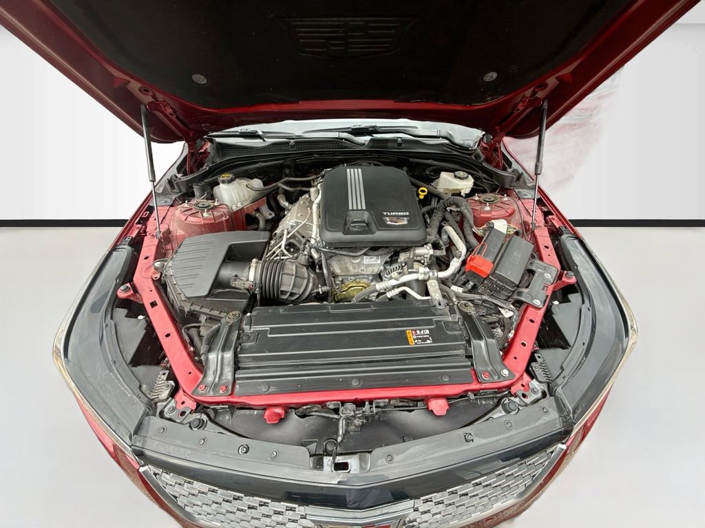 Used 2024 Cadillac CT4 Premium Luxury w/ Super Cruise 2 Package image 32