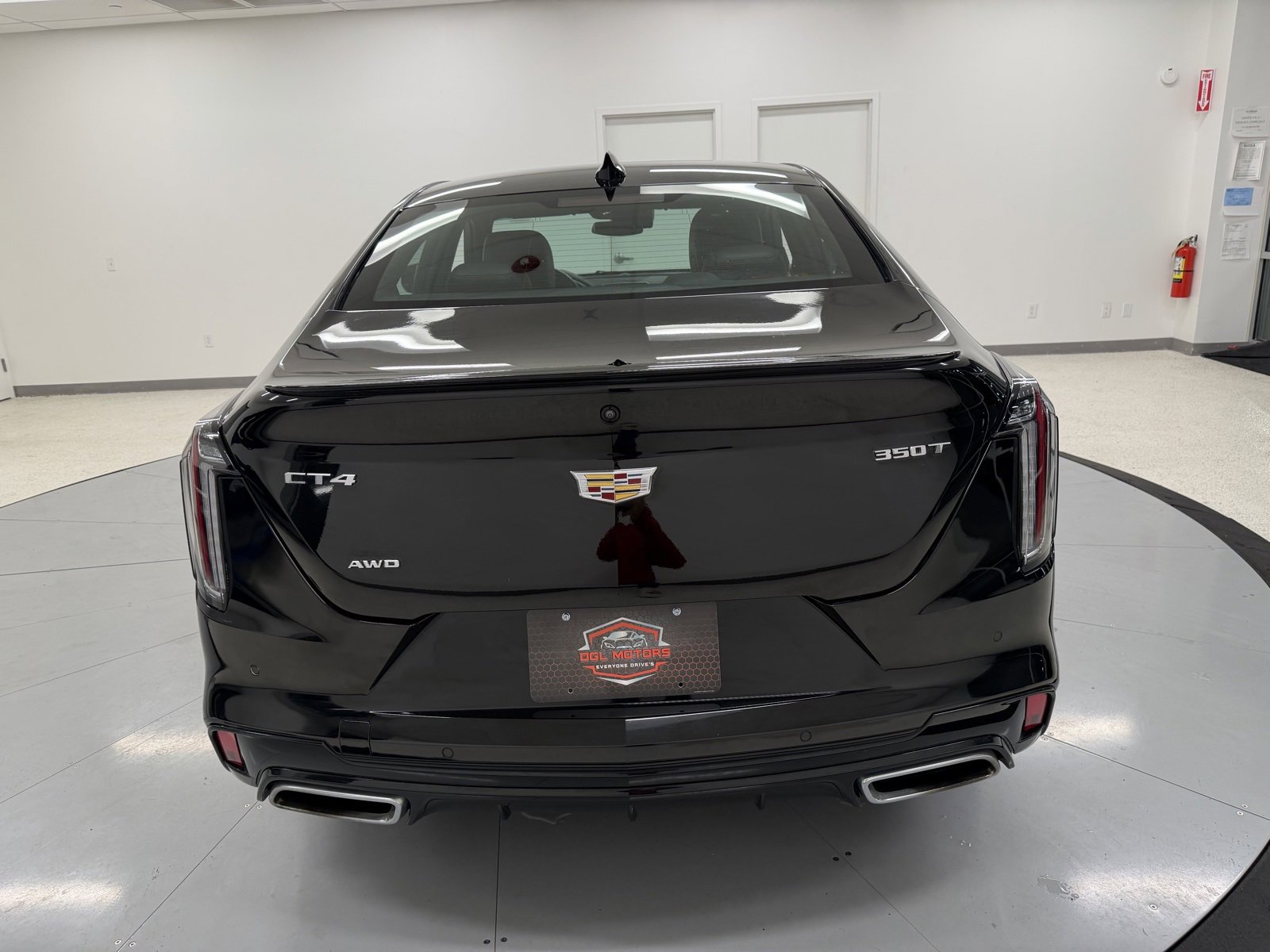 Used 2023 Cadillac CT4 Sport w/ Cold Weather Package image 65