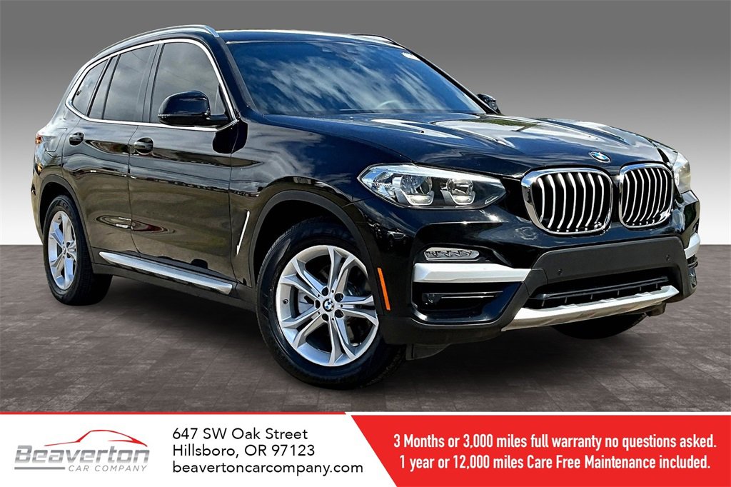 Used 2019 BMW X3 xDrive30i