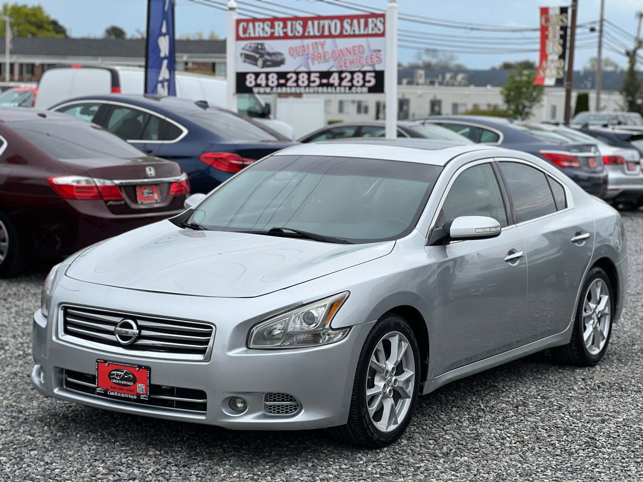 Used 2014 Nissan Maxima 3.5 SV w/ Technology Package FWD image 3