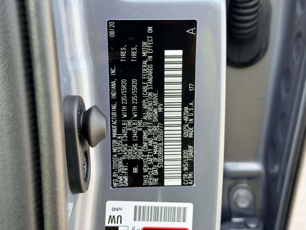 Certified 2020 Toyota Highlander Limited image 27