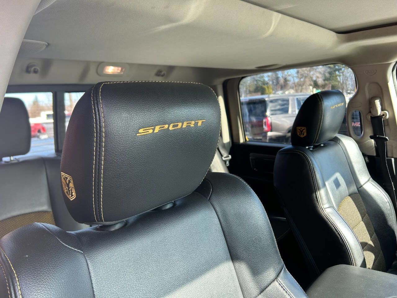 Used 2016 RAM 1500 Sport w/ Stinger Yellow Sport Package AWD/4WD image 26