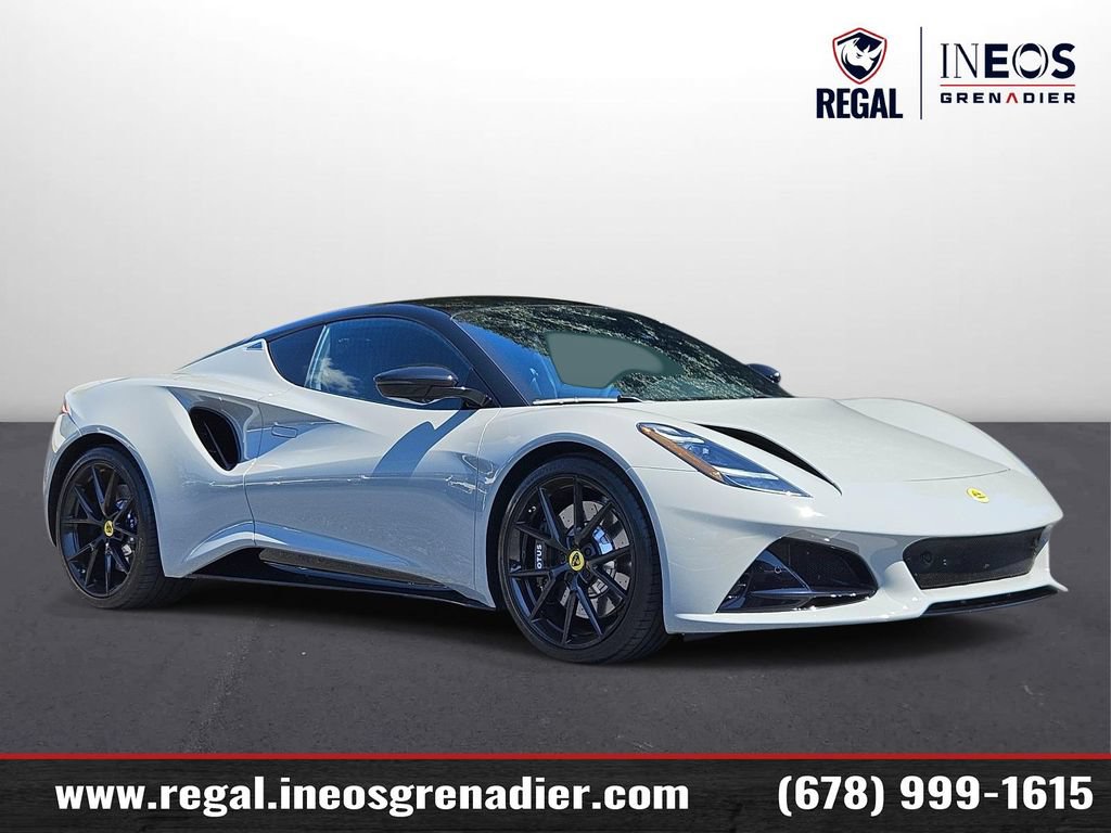 Used 2024 Lotus Emira First Edition RWD image 1