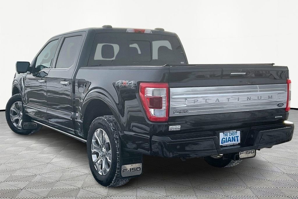 Used 2021 Ford F150 Platinum image 4