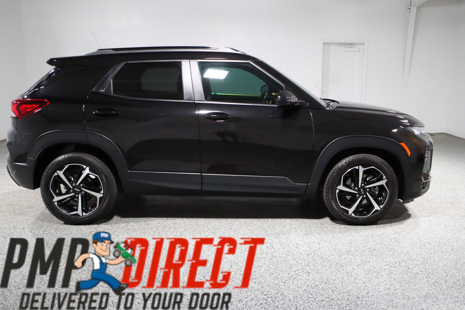 Used 2021 Chevrolet TrailBlazer RS w/ Technology Package FWD image 6