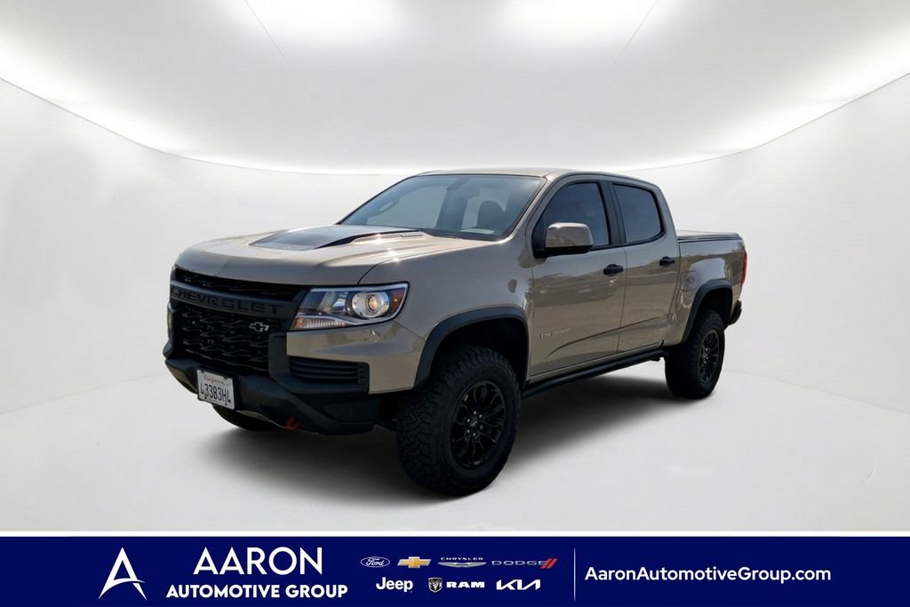 Used 2021 Chevrolet Colorado ZR2
