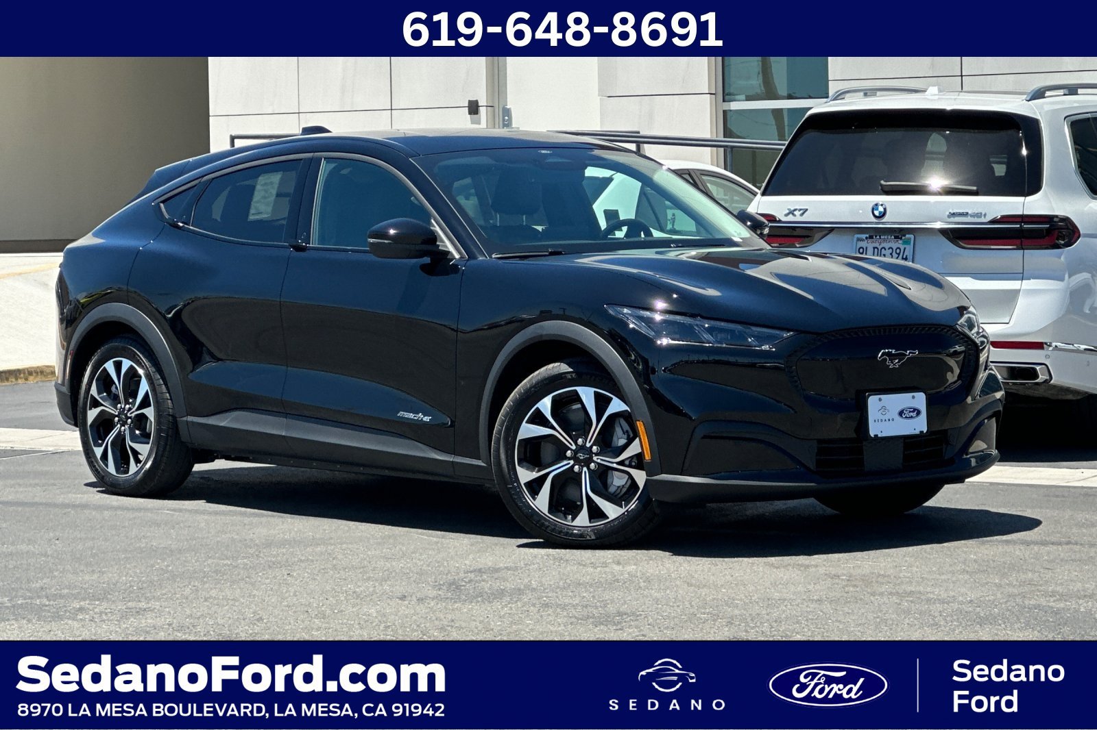 New 2026 Ford Mustang Mach-E Select w/ Interior Protection Package RWD image 1