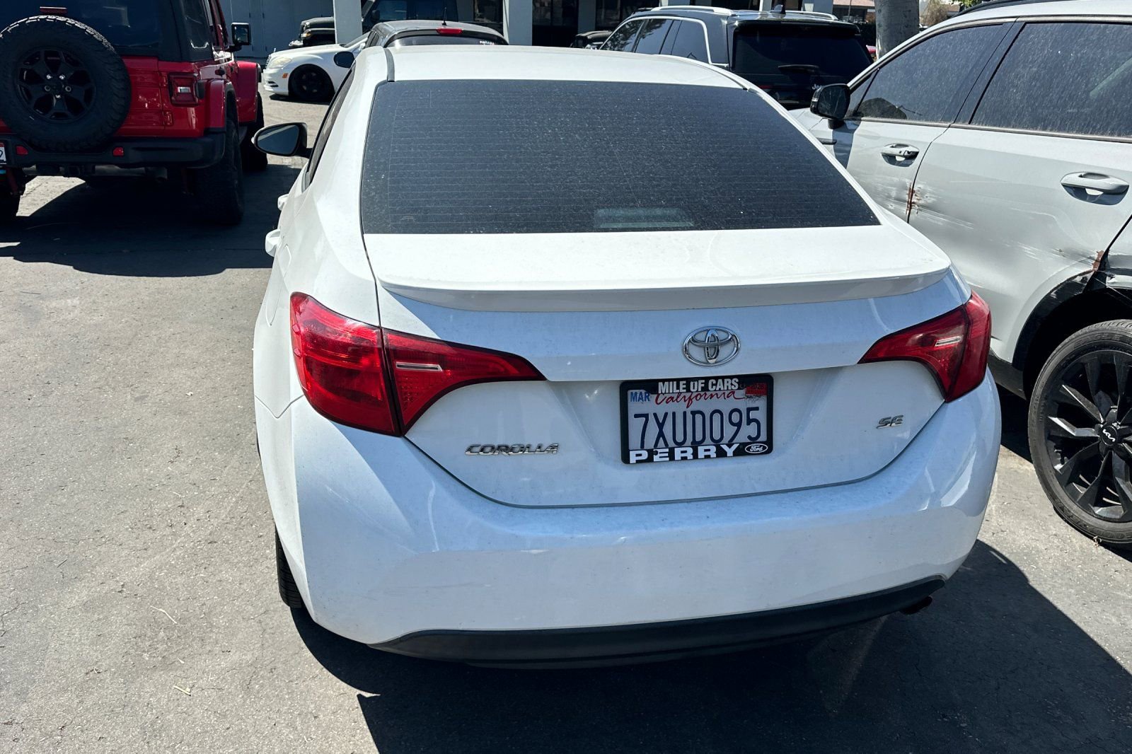 Used 2017 Toyota Corolla SE w/ Carpet Mat Package (TMS) image 5