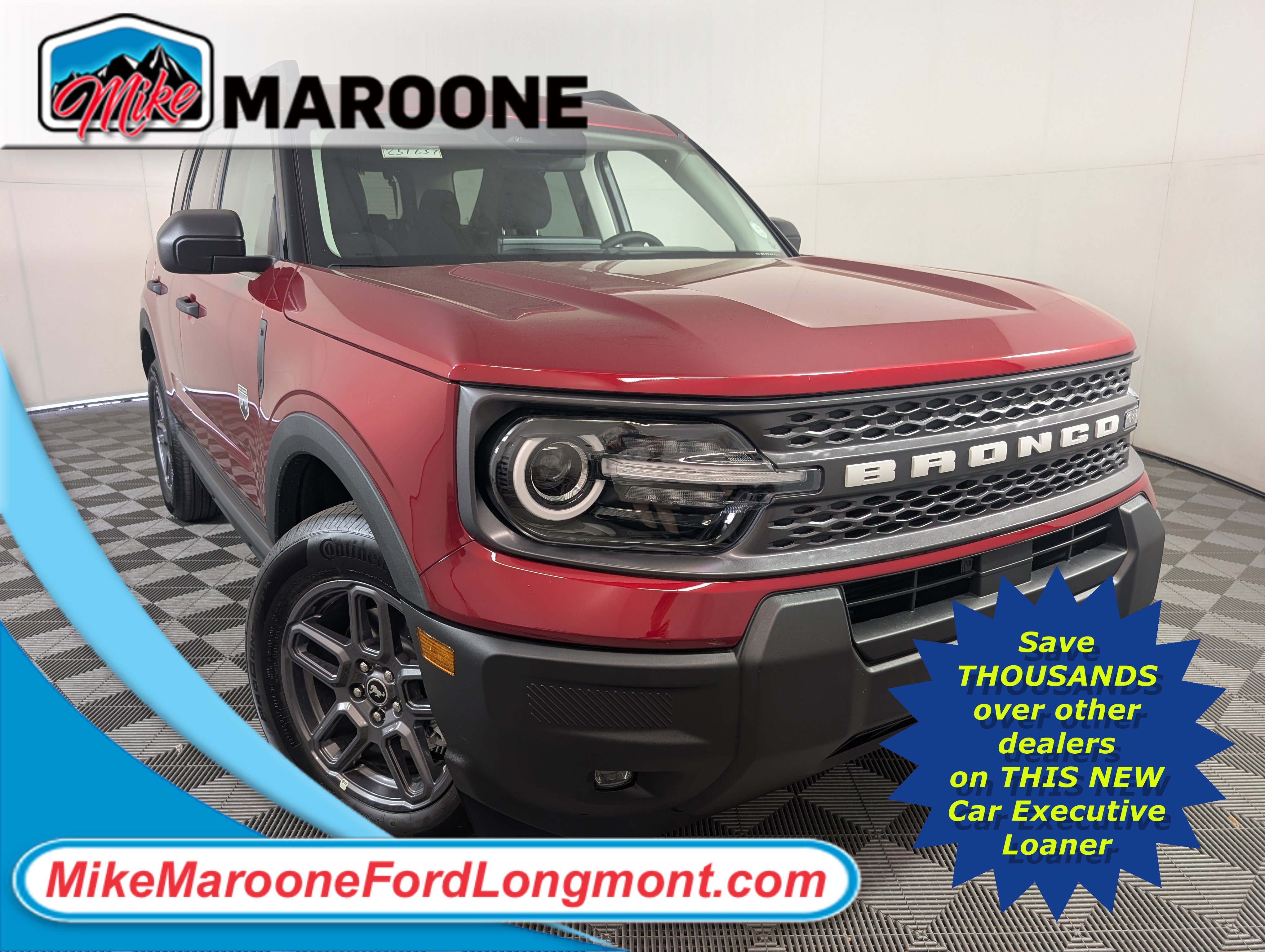 New 2025 Ford Bronco Sport Big Bend w/ Convenience Package