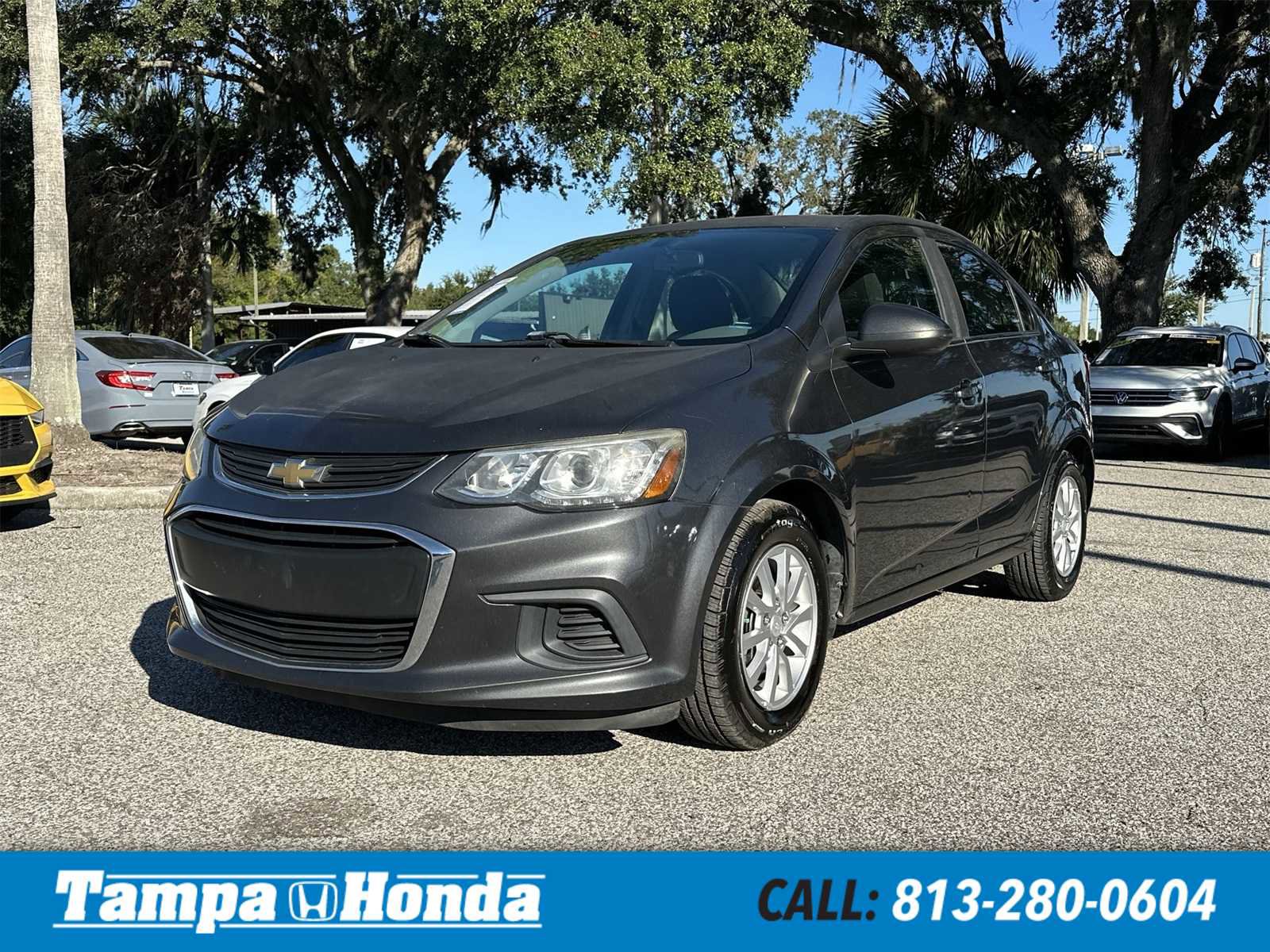 Used 2017 Chevrolet Sonic LT