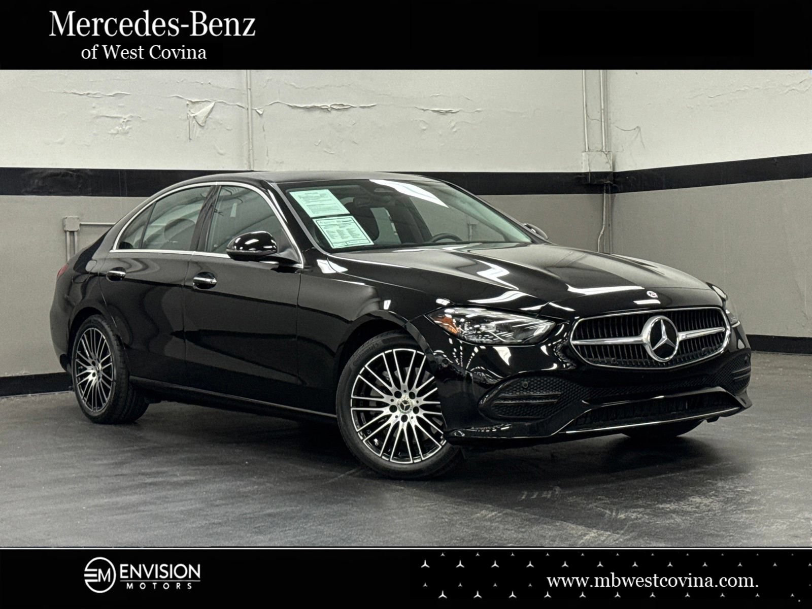 Certified 2023 Mercedes-Benz C 300 Sedan image 1