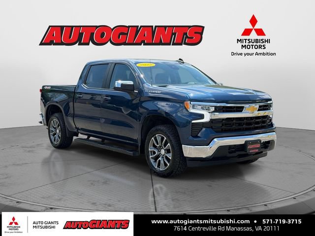 Used 2023 Chevrolet Silverado 1500 LT AWD/4WD image 1