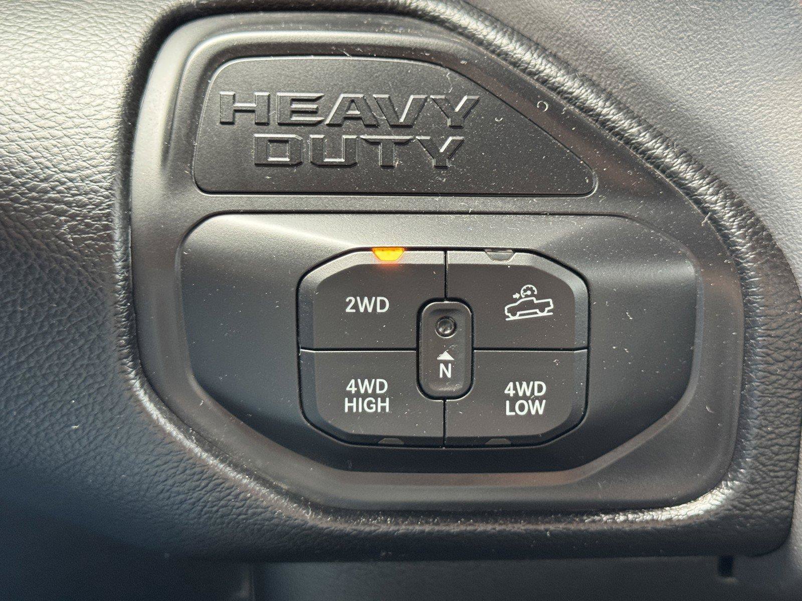 Certified 2026 RAM 2500 Big Horn AWD/4WD image 22
