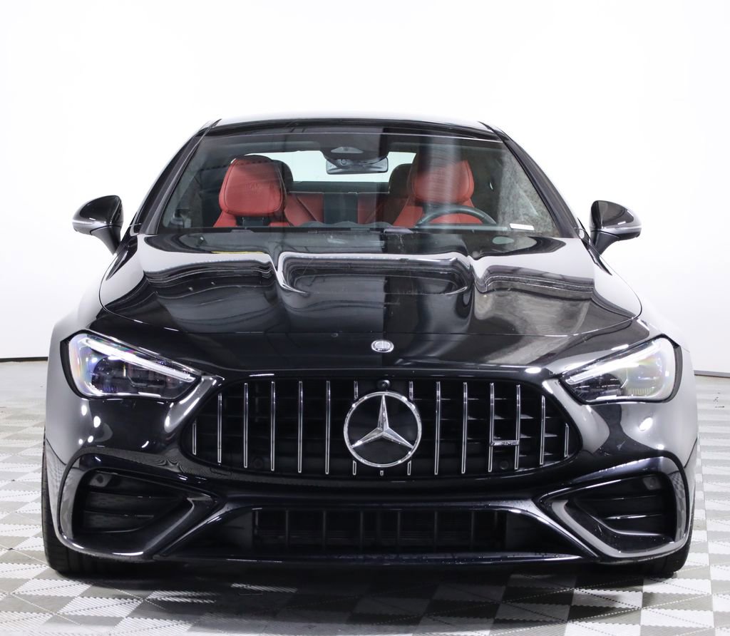 Used 2026 Mercedes-Benz CLE 53 AMG 4MATIC Coupe image 2