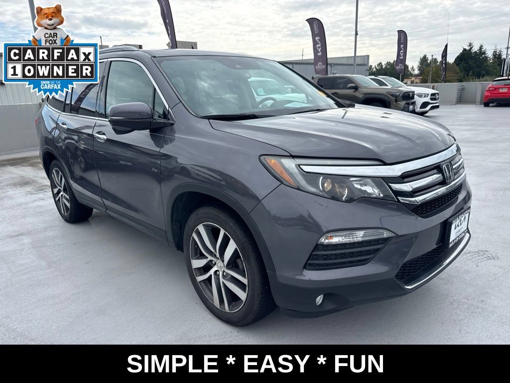 Used 2018 Honda Pilot Touring image 1