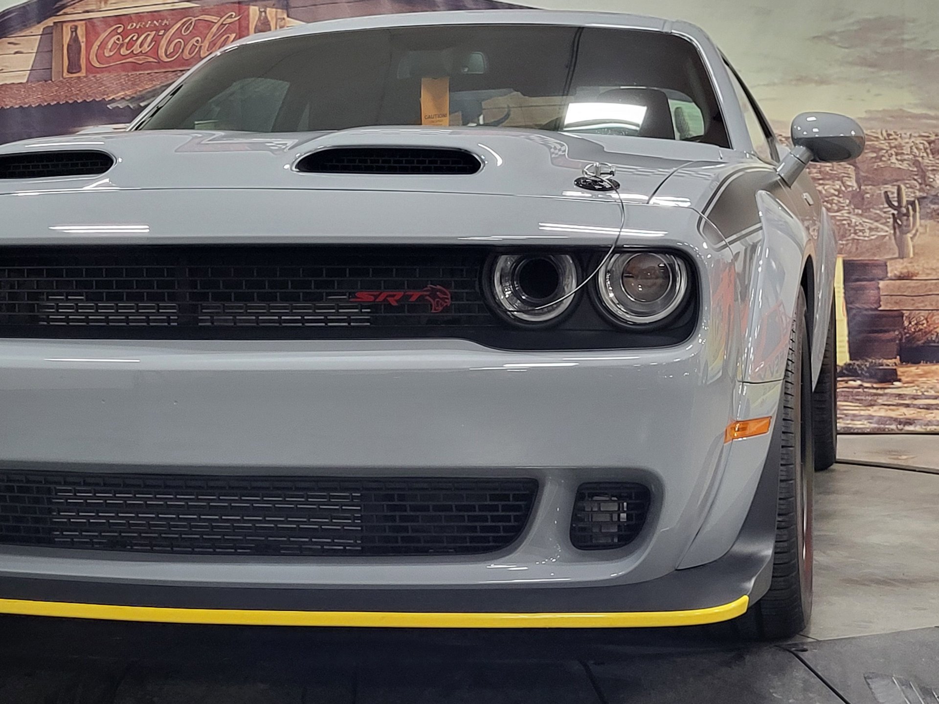 Used 2022 Dodge Challenger SRT Hellcat RWD image 8