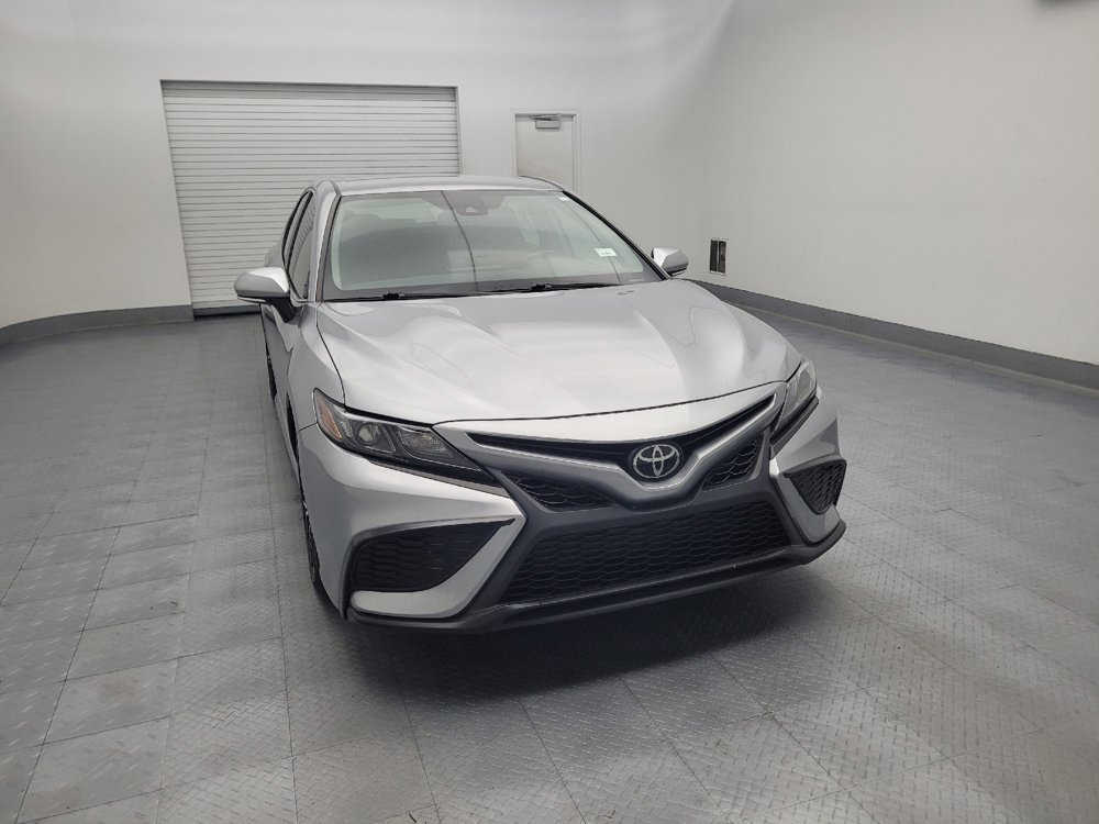 Used 2023 Toyota Camry SE w/ Convenience Package FWD image 14