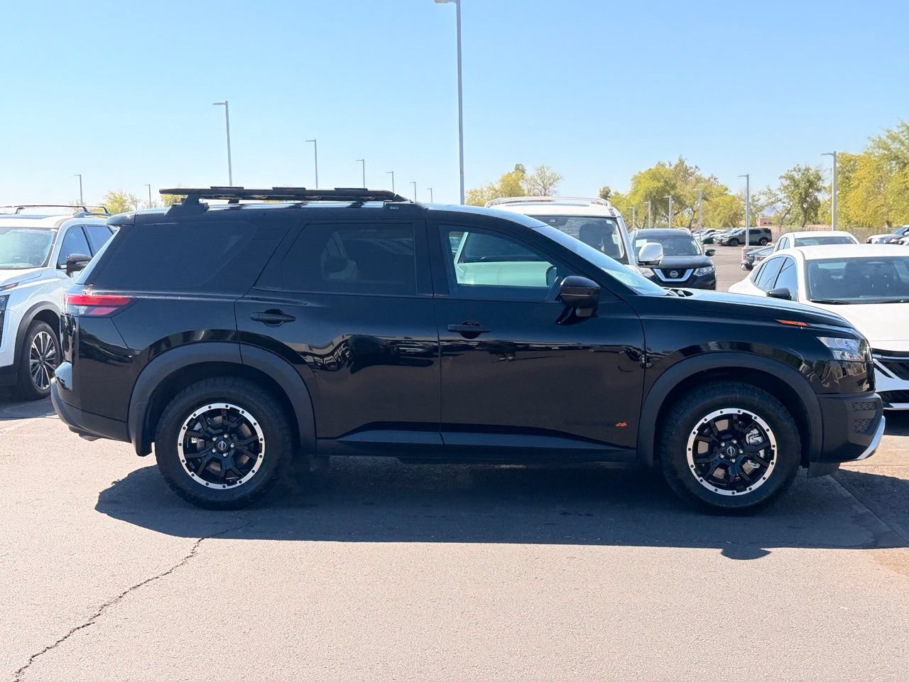 Certified 2025 Nissan Pathfinder Rock Creek AWD/4WD image 7