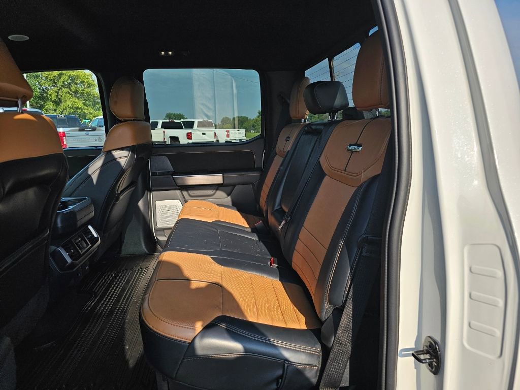 Used 2023 Ford F150 Platinum w/ Equipment Group 701A High image 14
