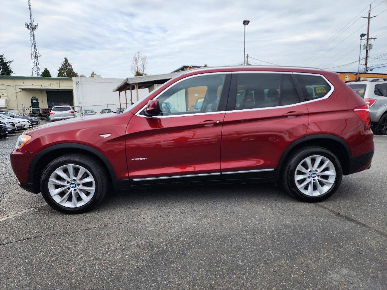 Used 2013 BMW X3 xDrive28i AWD/4WD image 10