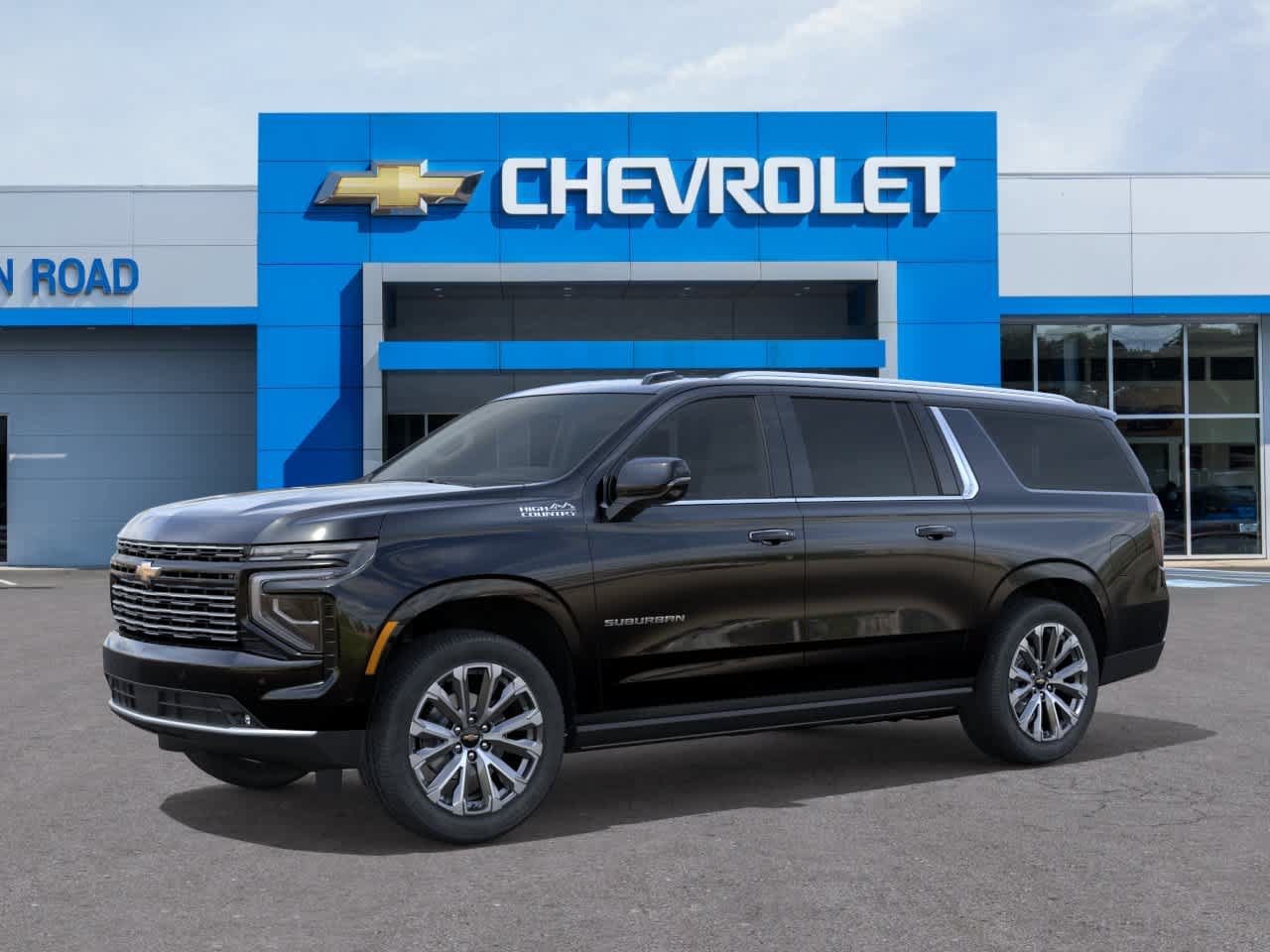 New 2026 Chevrolet Suburban High Country AWD/4WD image 2