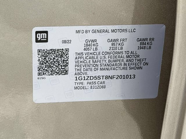 Used 2022 Chevrolet Malibu LT FWD image 26
