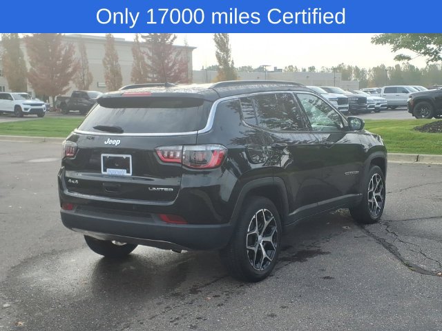 Certified 2024 Jeep Compass Limited AWD/4WD image 4