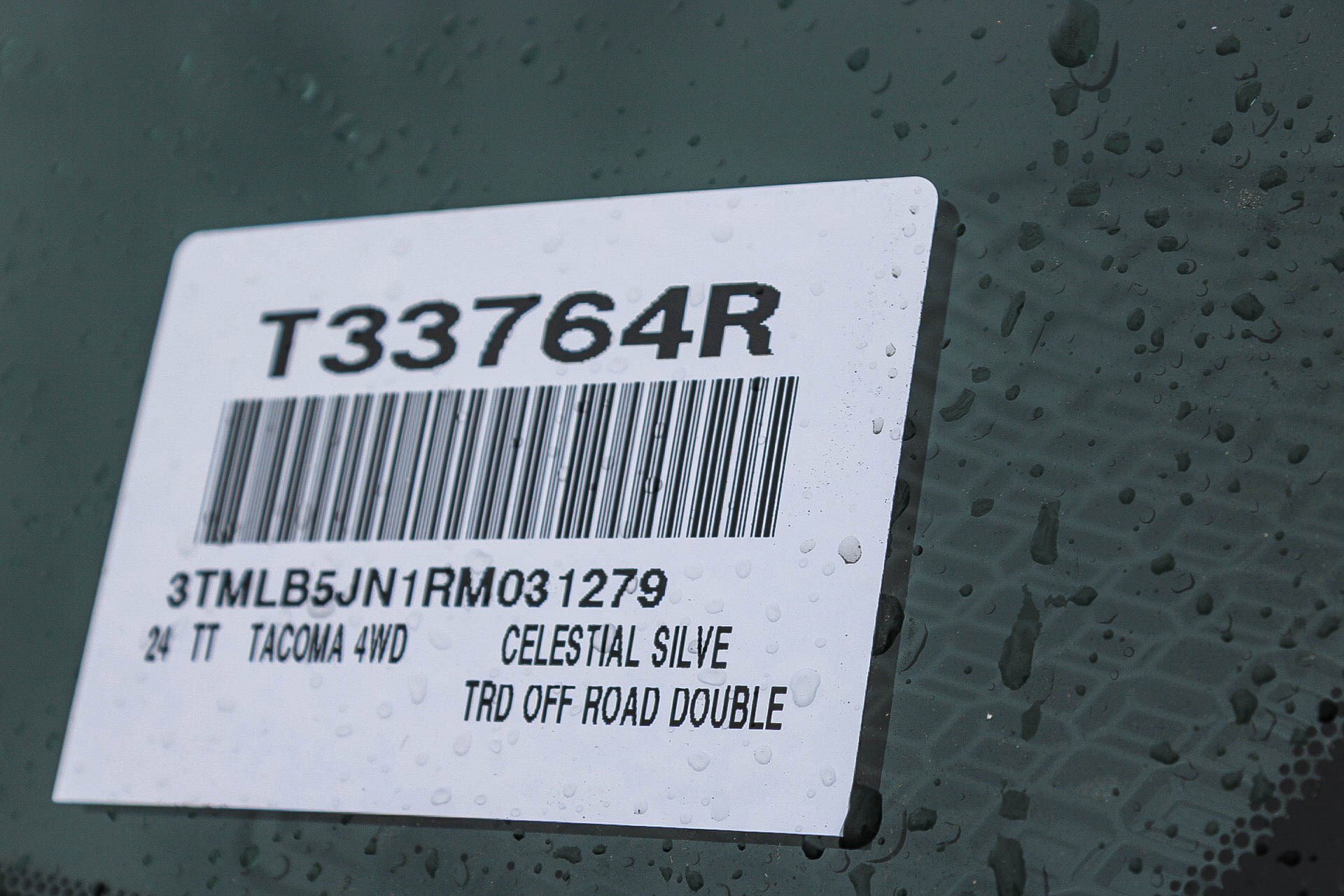 Used 2024 Toyota Tacoma TRD Off-Road image 28