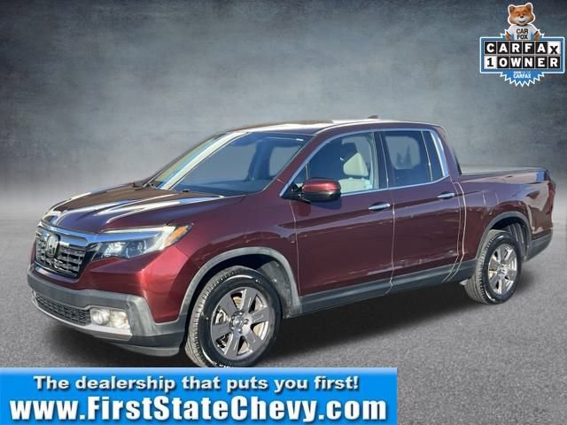 Used 2020 Honda Ridgeline RTL-E