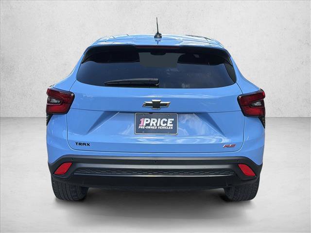 Used 2024 Chevrolet Trax RS w/ Driver Confidence Package FWD image 6