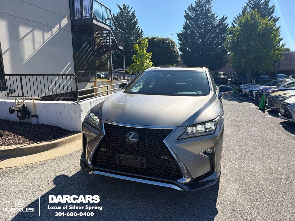 Used 2017 Lexus RX 350 F Sport w/ Accessory Package