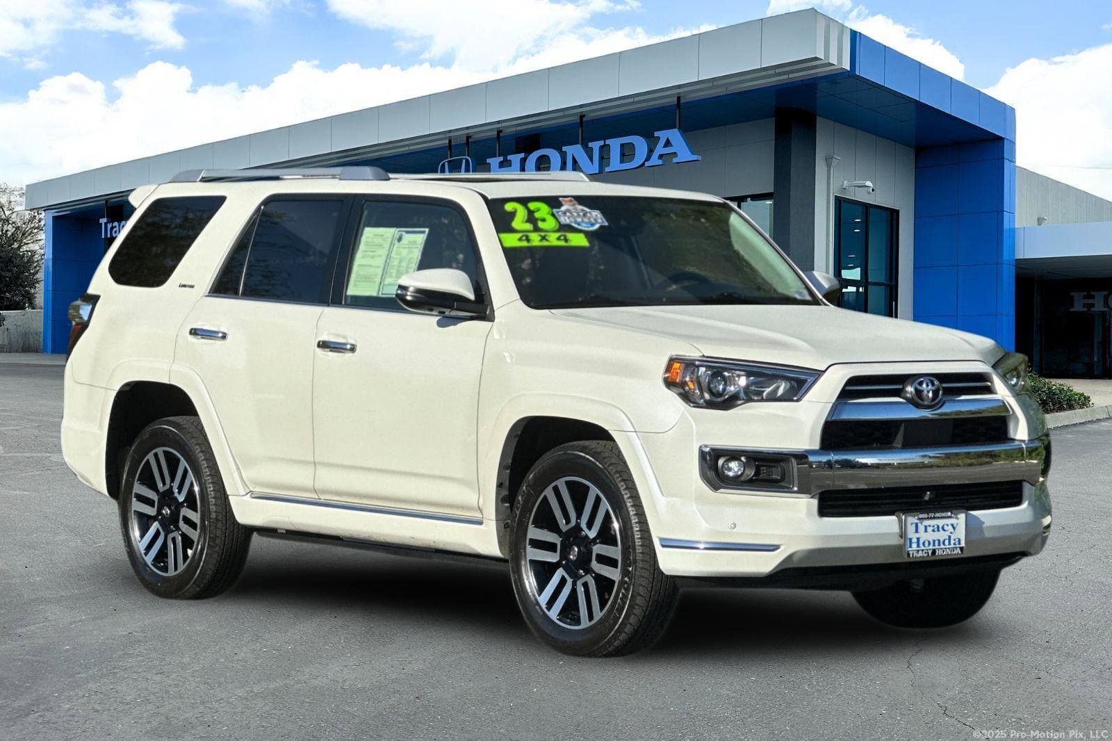 Used 2023 Toyota 4Runner Limited