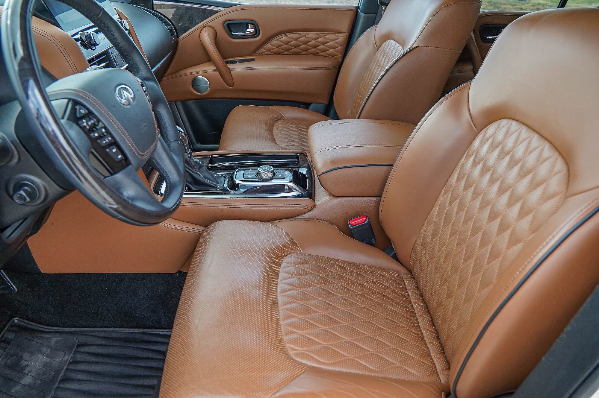 Certified 2024 INFINITI QX80 Sensory w/ Cargo Package image 10