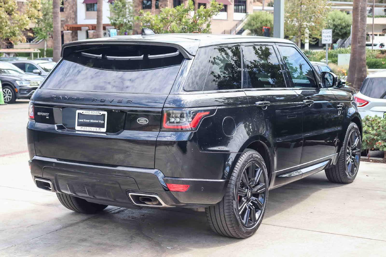 Used 2022 Land Rover Range Rover Sport HSE Silver Edition AWD/4WD image 4