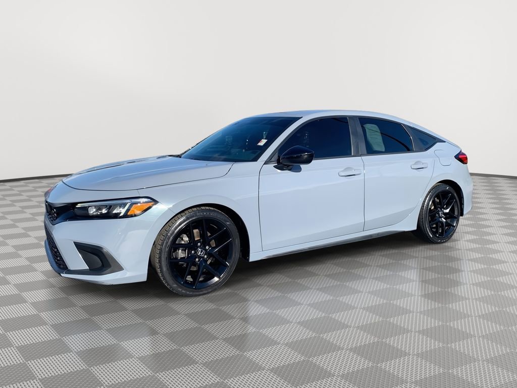 Used 2022 Honda Civic Sport