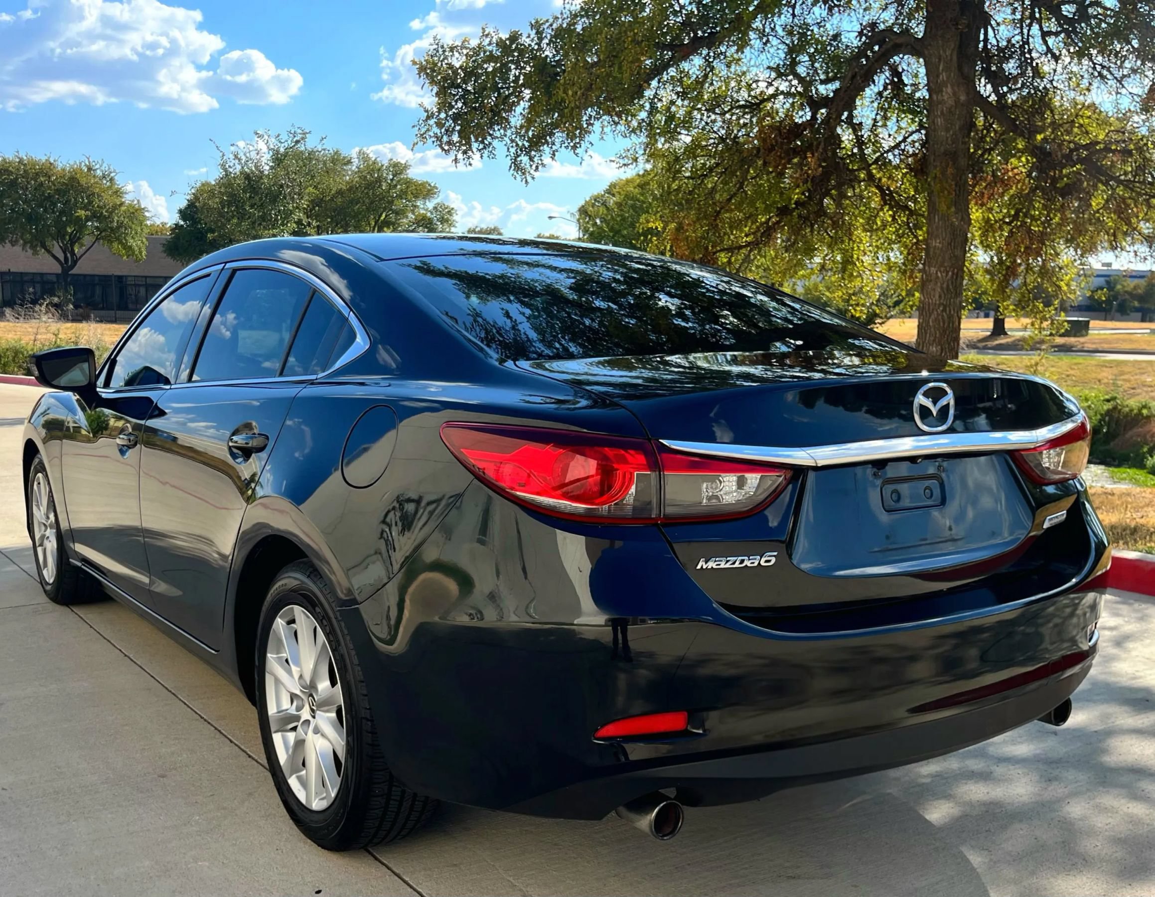 Used 2015 MAZDA MAZDA6 Sport FWD image 6