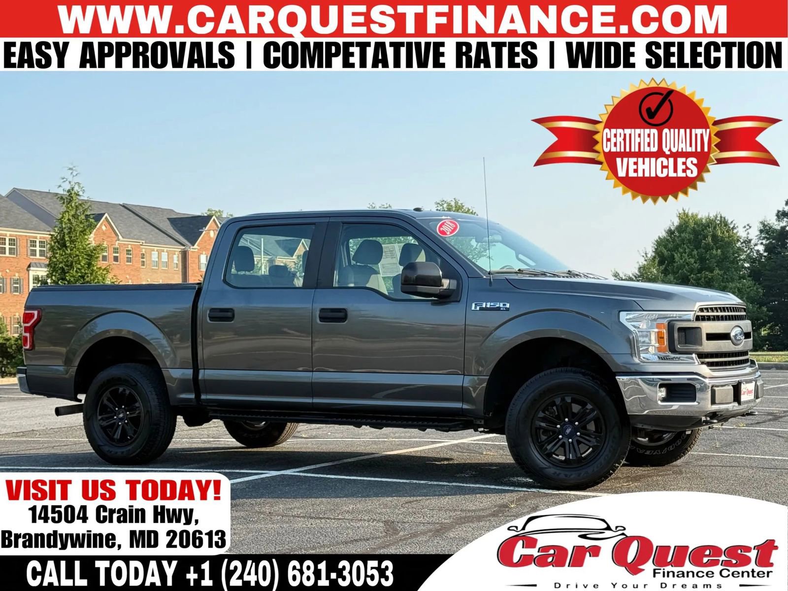 Used 2018 Ford F150 XL w/ Equipment Group 101A Mid