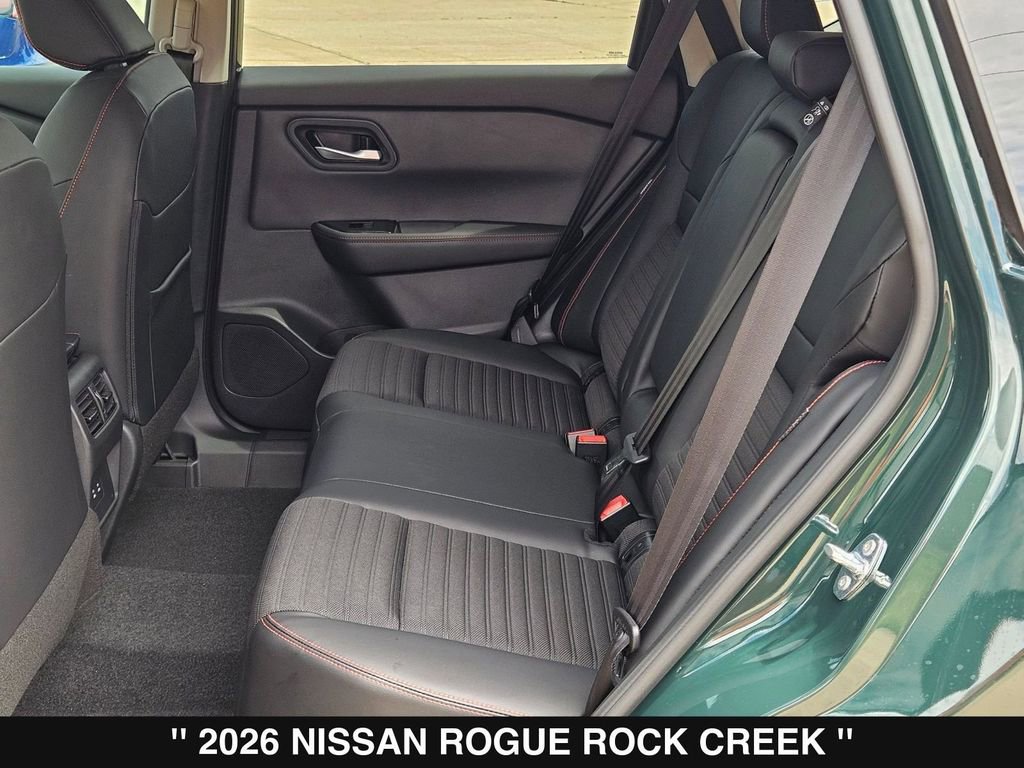 New 2026 Nissan Rogue SV AWD/4WD image 17