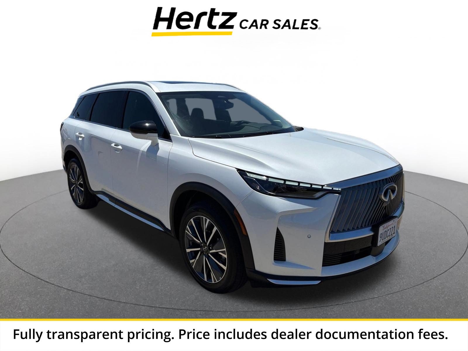 Used 2026 INFINITI QX60 Luxe AWD/4WD video 1