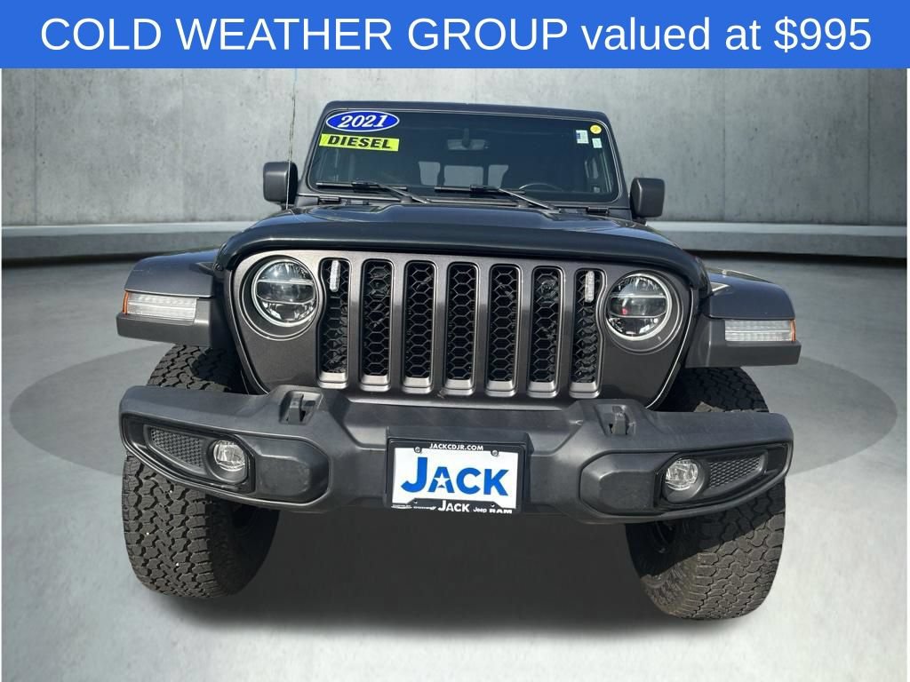 Used 2021 Jeep Gladiator Rubicon w/ Dual Top Group AWD/4WD image 11