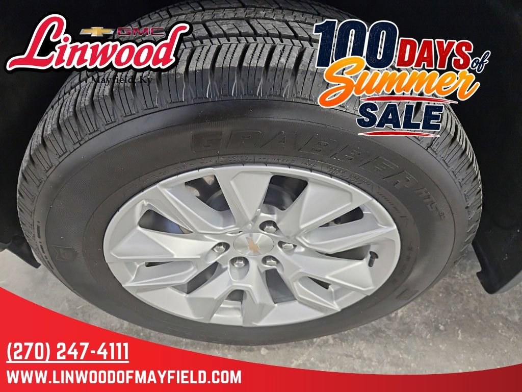 Used 2024 Chevrolet Silverado 1500 Custom AWD/4WD image 6